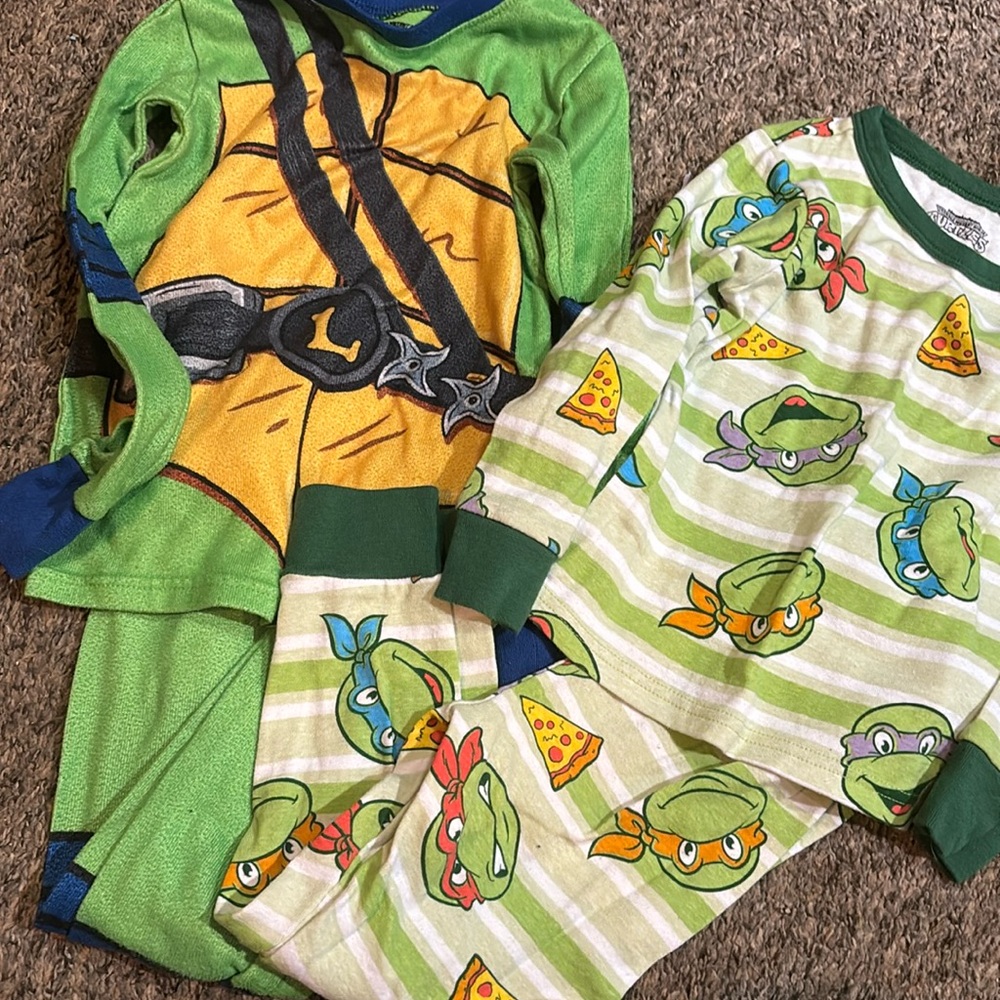 ninja turtle pajamas